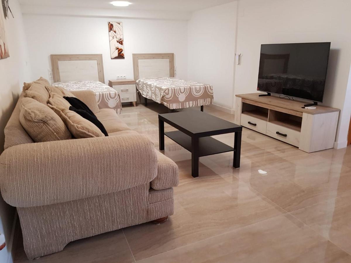 Deluxe Studio Athos 50 Mp Garden Patio Benalmadena Golf & Beach Extérieur photo