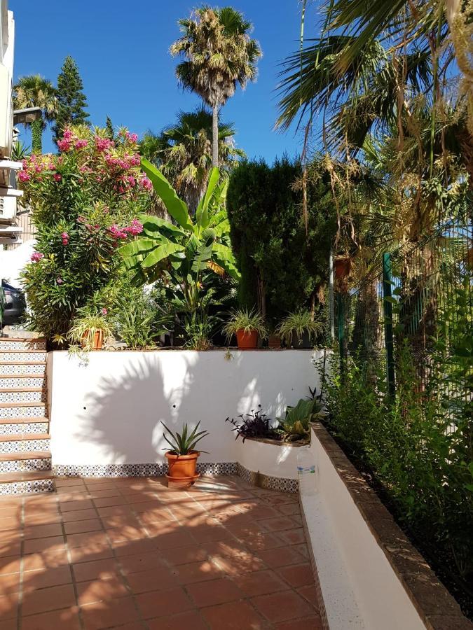 Deluxe Studio Athos 50 Mp Garden Patio Benalmadena Golf & Beach Extérieur photo