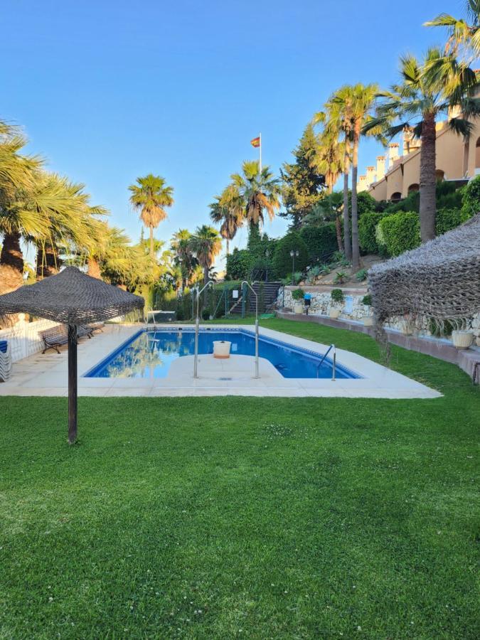 Deluxe Studio Athos 50 Mp Garden Patio Benalmadena Golf & Beach Extérieur photo