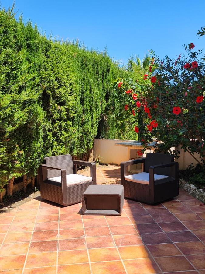 Deluxe Studio Athos 50 Mp Garden Patio Benalmadena Golf & Beach Extérieur photo
