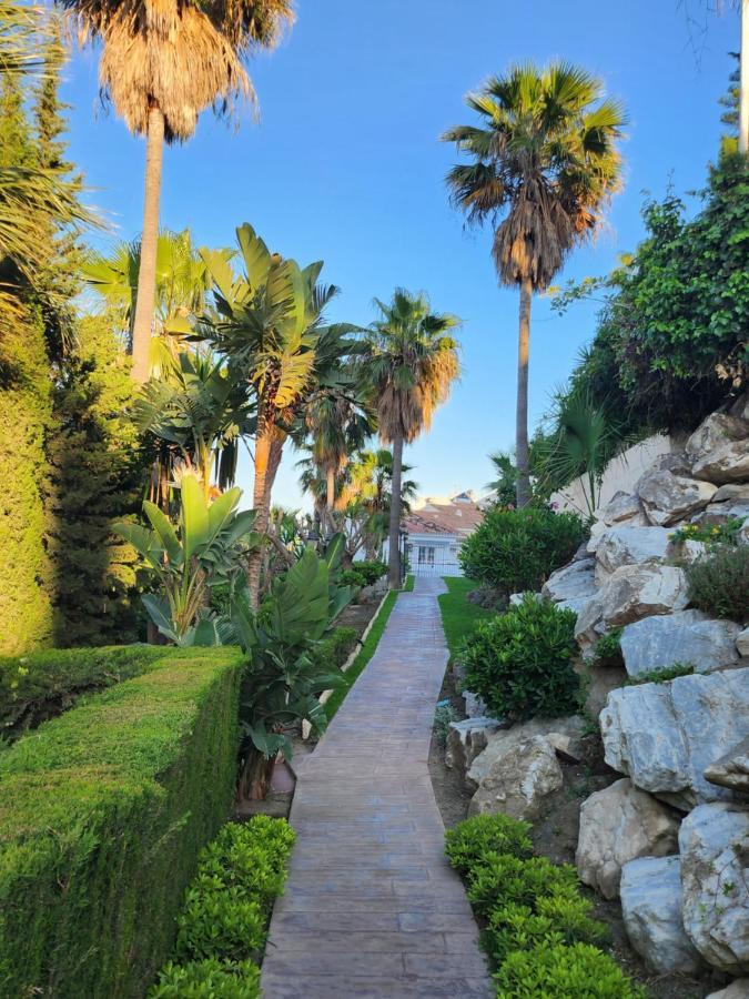 Deluxe Studio Athos 50 Mp Garden Patio Benalmadena Golf & Beach Extérieur photo
