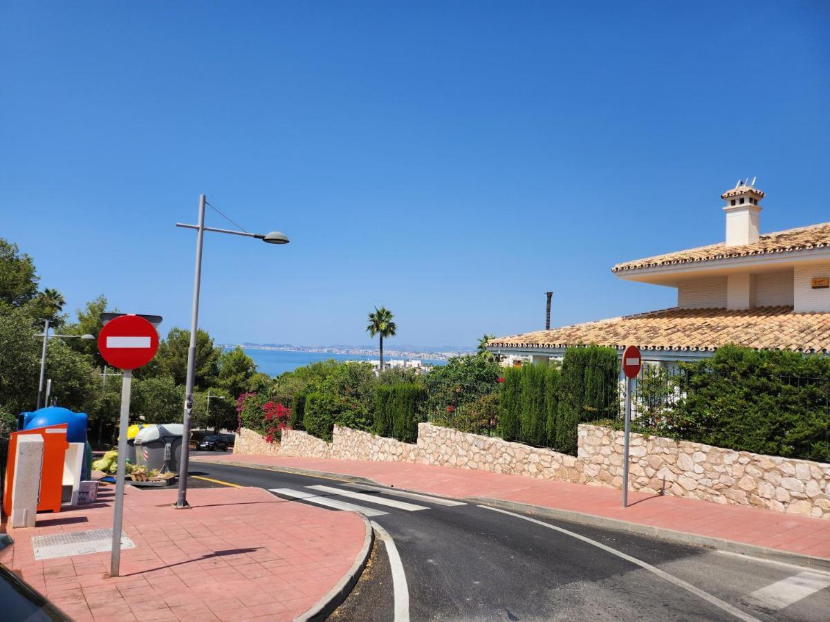 Deluxe Studio Athos 50 Mp Garden Patio Benalmadena Golf & Beach Extérieur photo