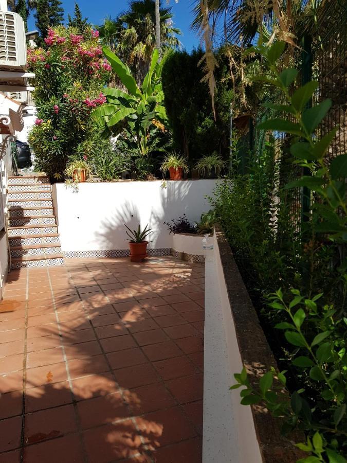 Deluxe Studio Athos 50 Mp Garden Patio Benalmadena Golf & Beach Extérieur photo