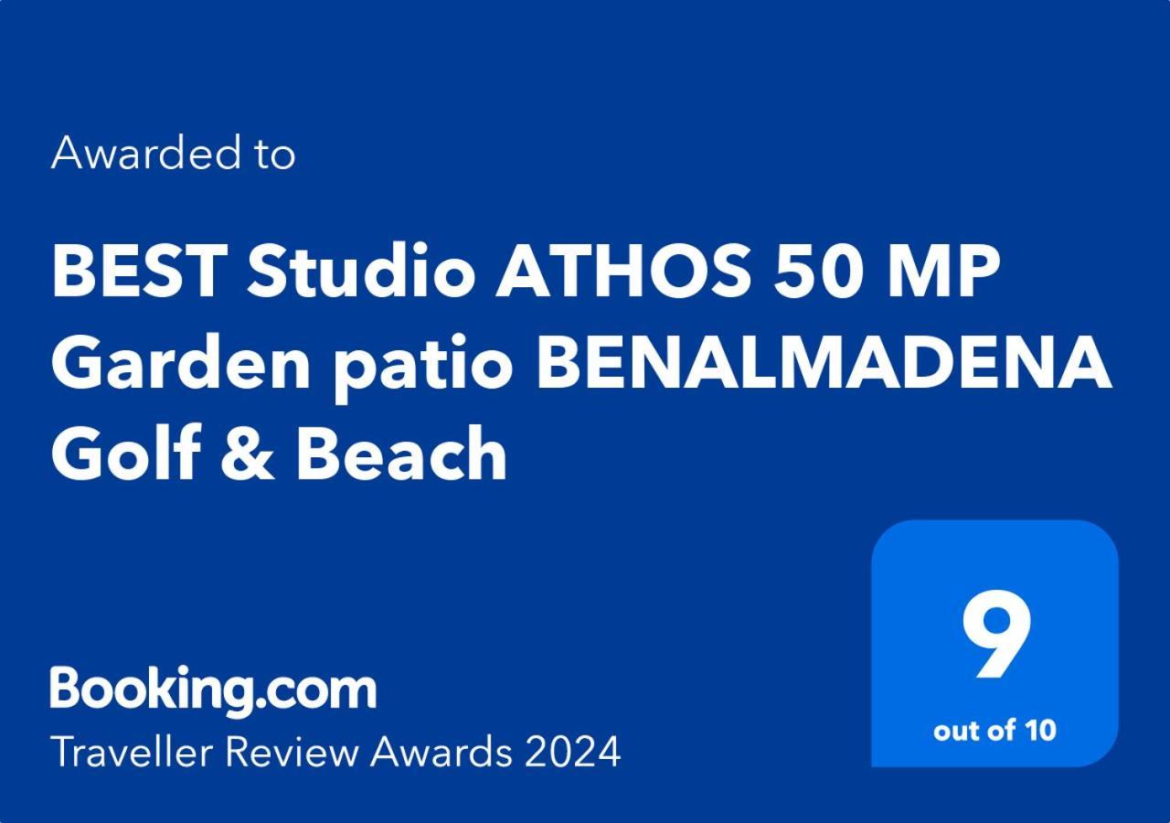 Deluxe Studio Athos 50 Mp Garden Patio Benalmadena Golf & Beach Extérieur photo